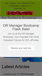 Mobile Screenshot of ormanager.com